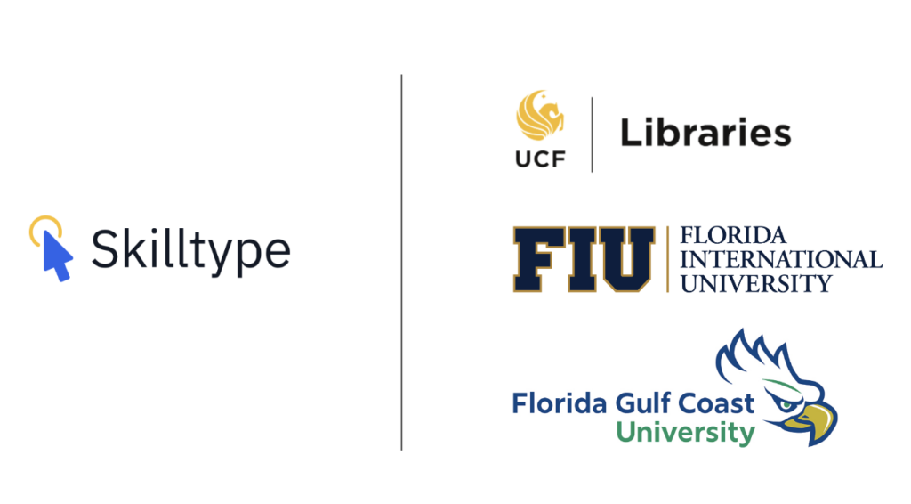 Skilltype adopted at University of Central Florida, Florida International University, and Florida Gulf Coast University